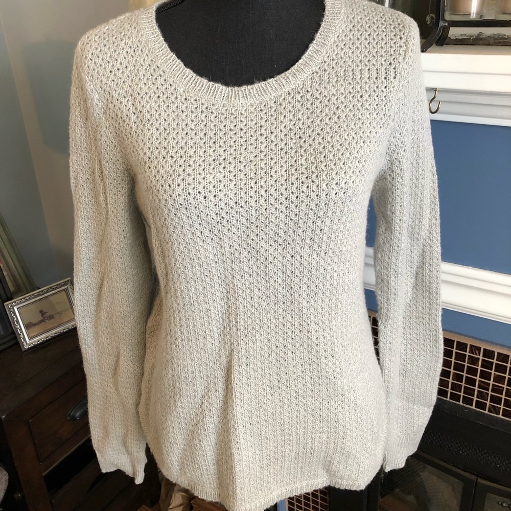 Ann Taylor sweater, Grey, sz M